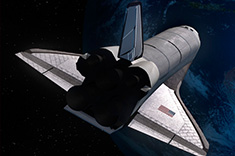 View the space projects collection