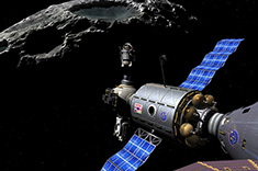 View the space projects collection