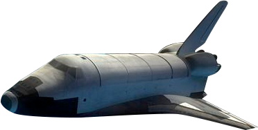 Space shuttle illustration